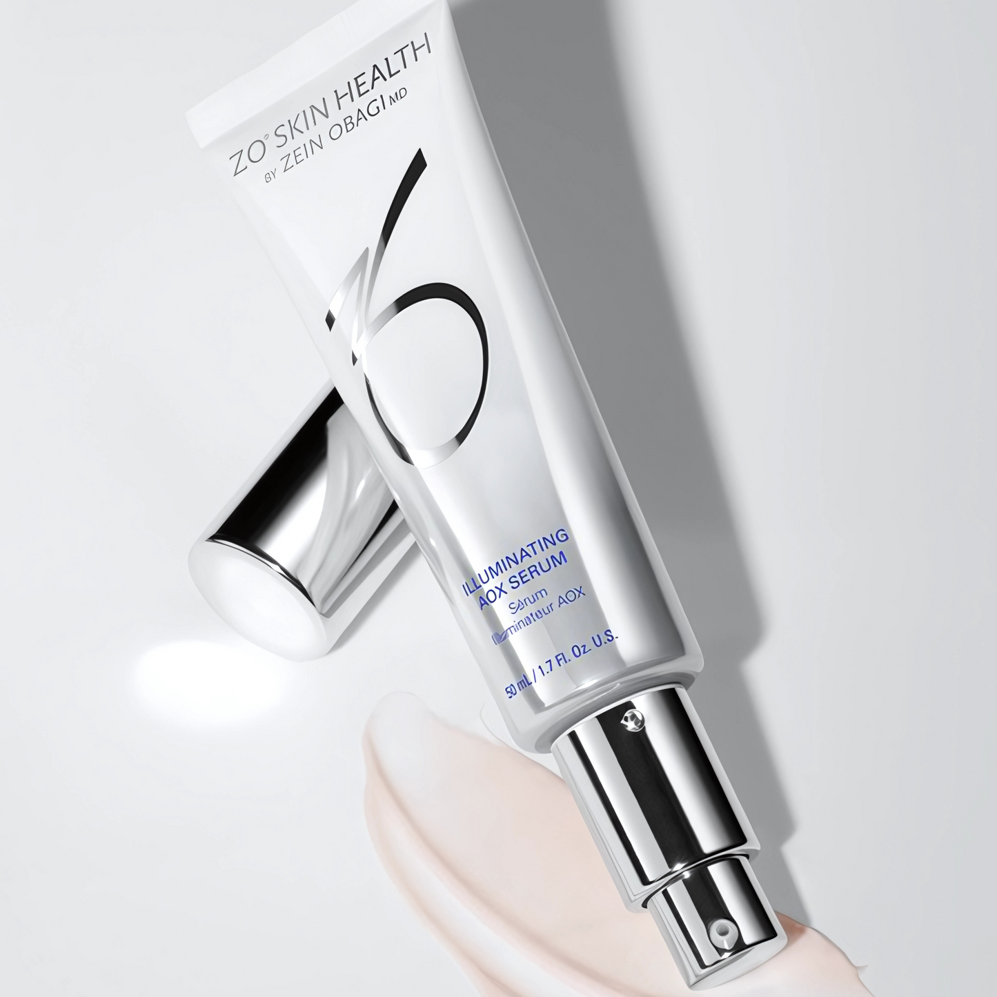 Illuminating aox serum