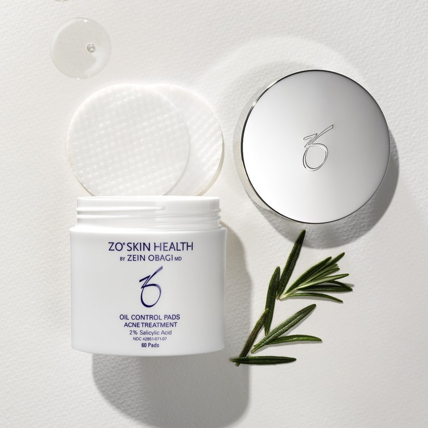 Oil control pads acne treatment