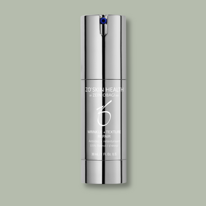 Wrinkle + texture repair