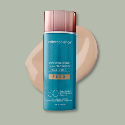 Sunforgettable total protection face shield flex SPF 50
