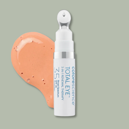 Total Eye 3-in-1 renewal therapy SPF 35