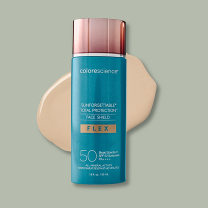Sunforgettable total protection face shield flex SPF 50