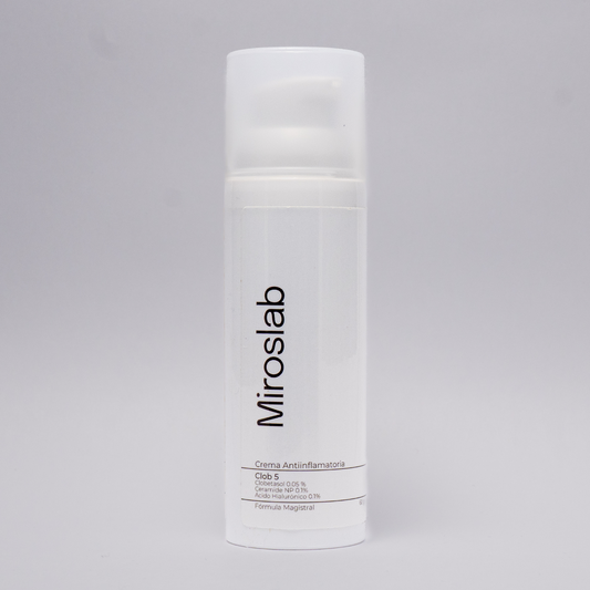 Clob crema antiinflamatoría