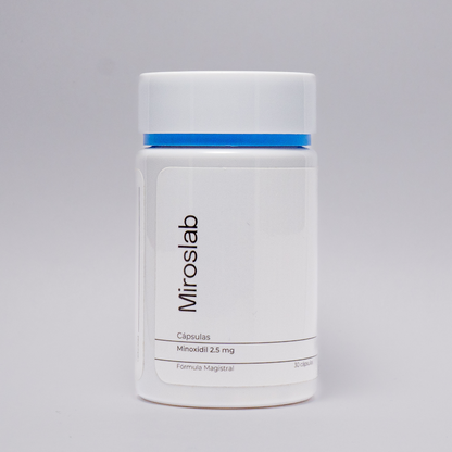 Minoxidil 2.5mg capsulas