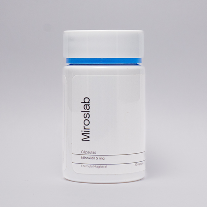 Minoxidil 5mg capsulas