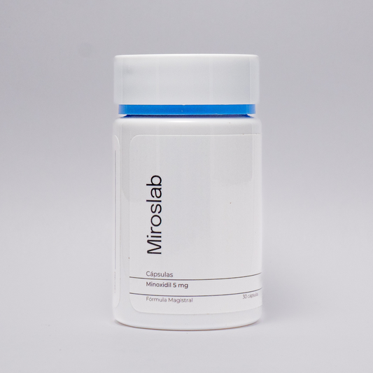 Minoxidil 5mg capsulas