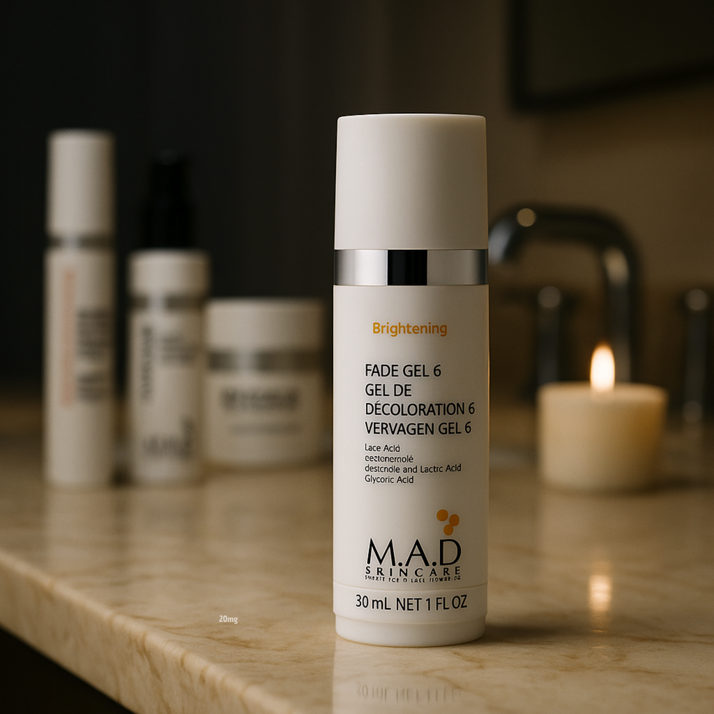 Fade gel suero despigmentante