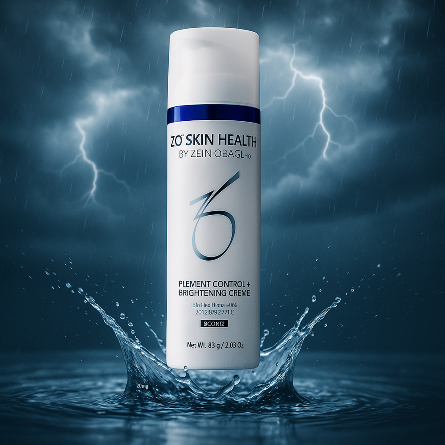 Pigment control + brightening creme