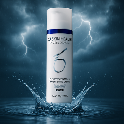 Pigment control + brightening creme