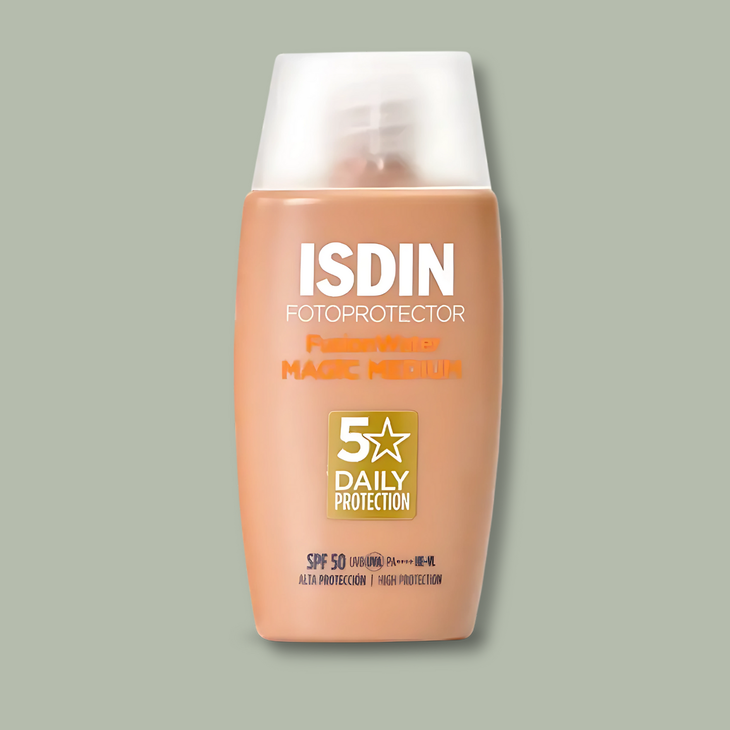Fusion Water MAGIC Medium SPF 50