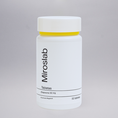 Dapsona 50mg tabletas