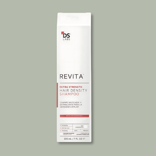 Revita shampoo Extra strenght para la densidad del cabello