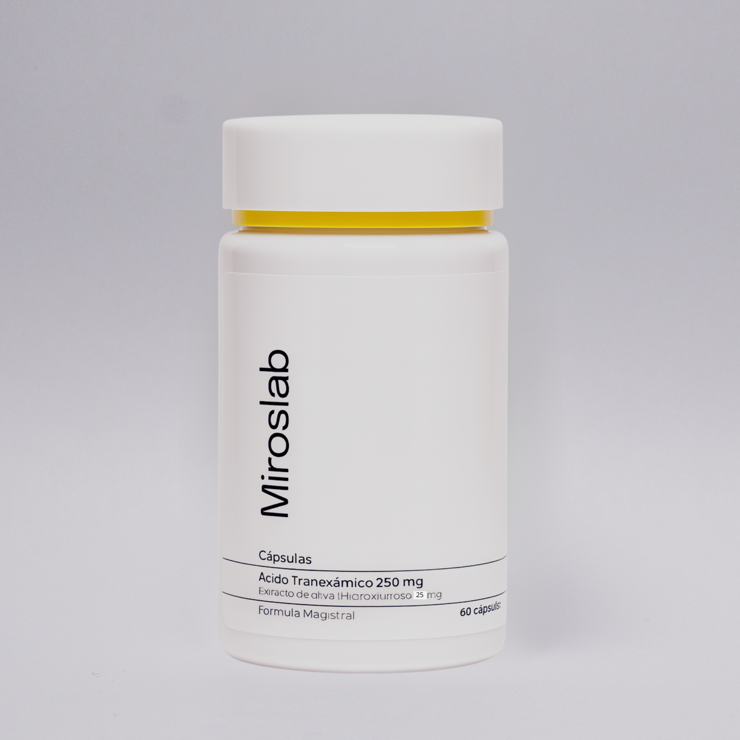 Acido tranexamico 250mg extracto de oliva