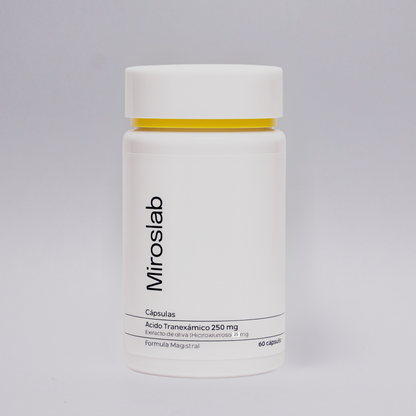 Acido tranexamico 250mg extracto de oliva