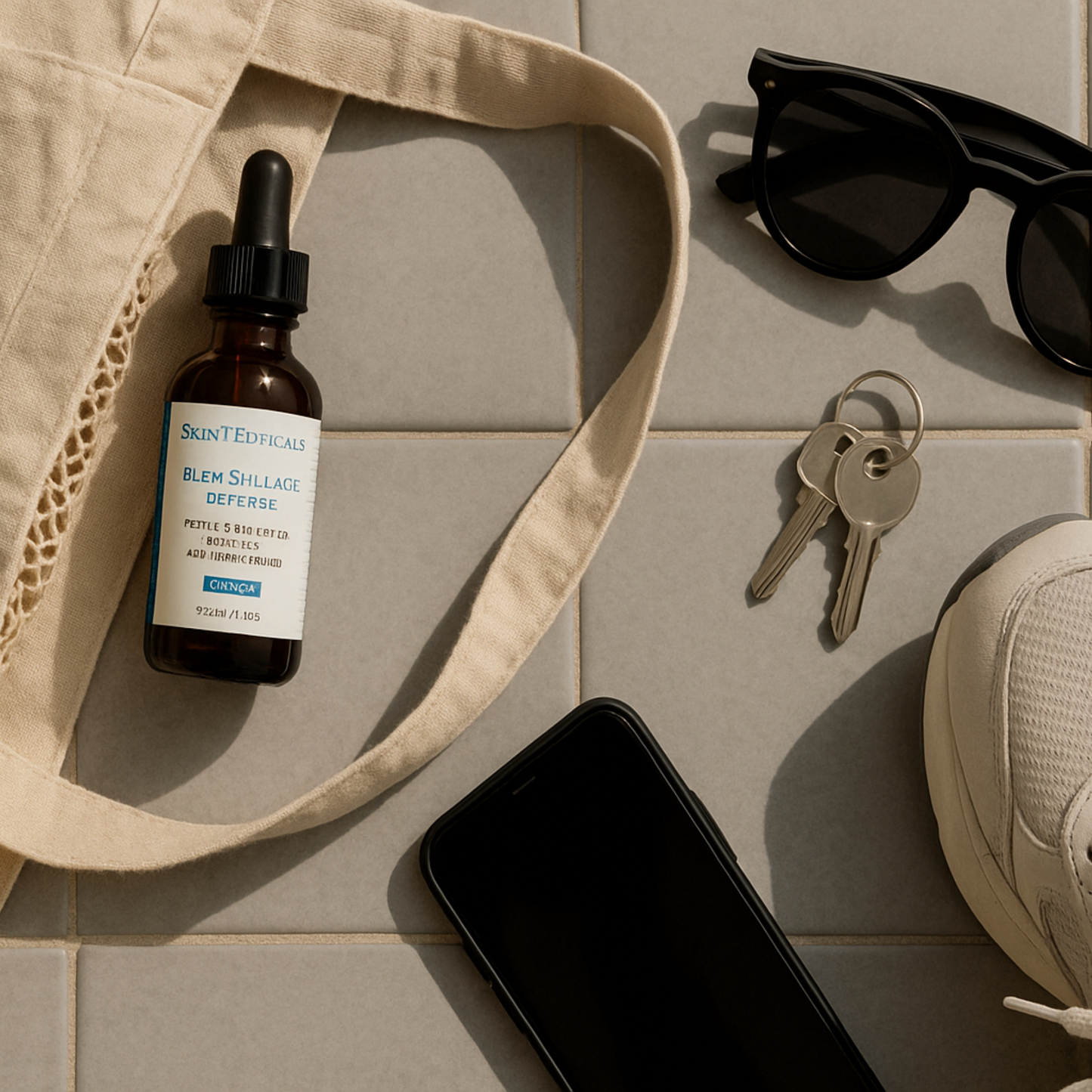 Blemish + age Defense