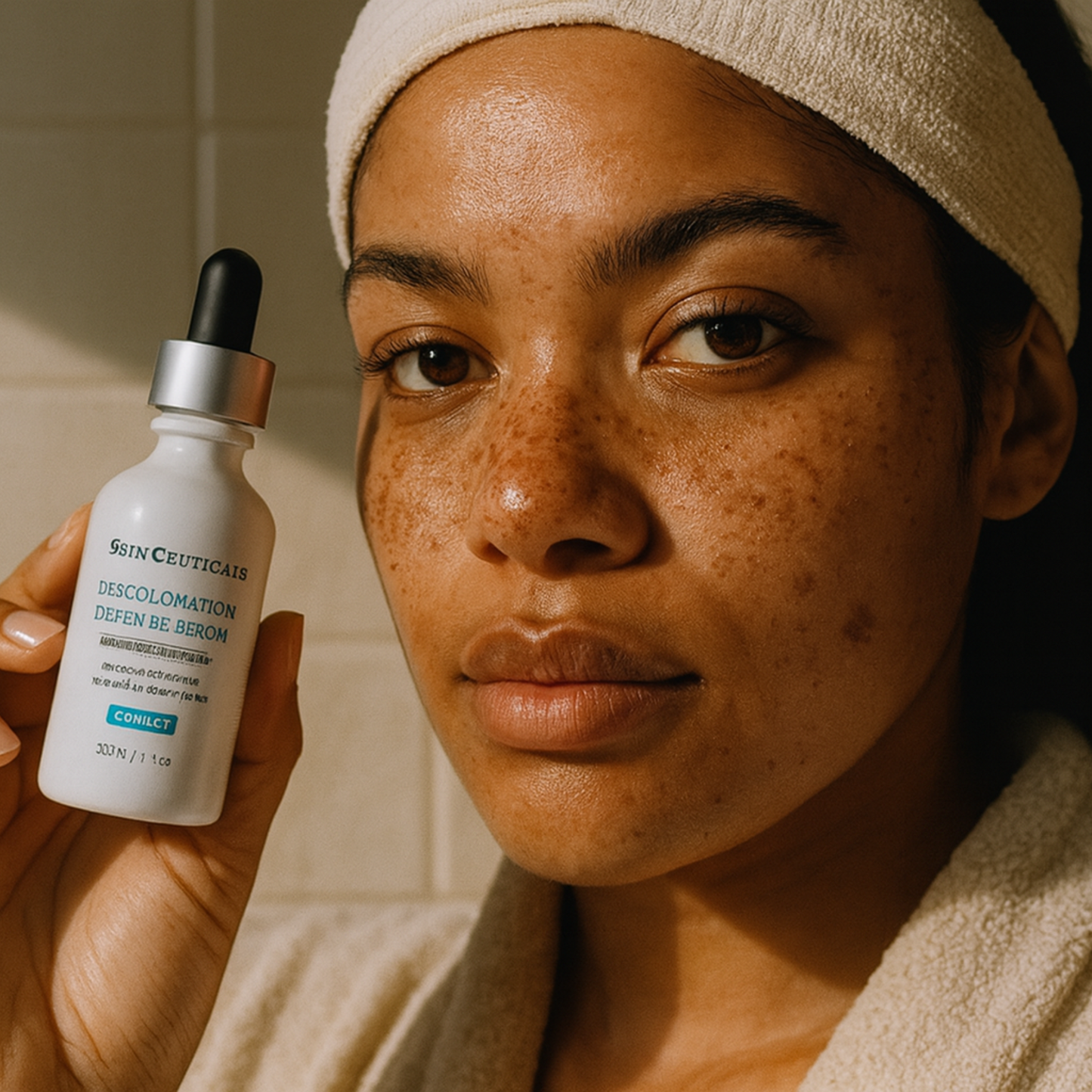 Discoloration Defense