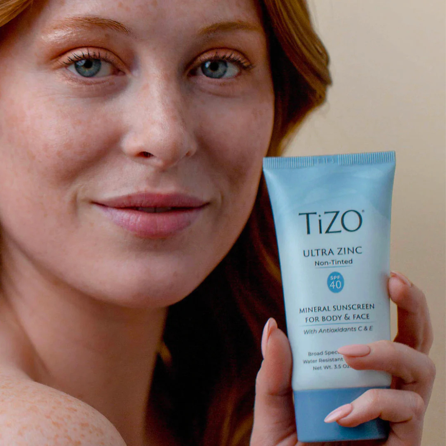 Tizo Ultra ZInc SPF 40 - Sin Color
