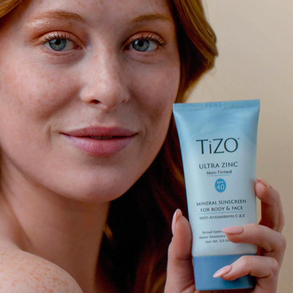Tizo Ultra ZInc SPF 40 - Sin Color