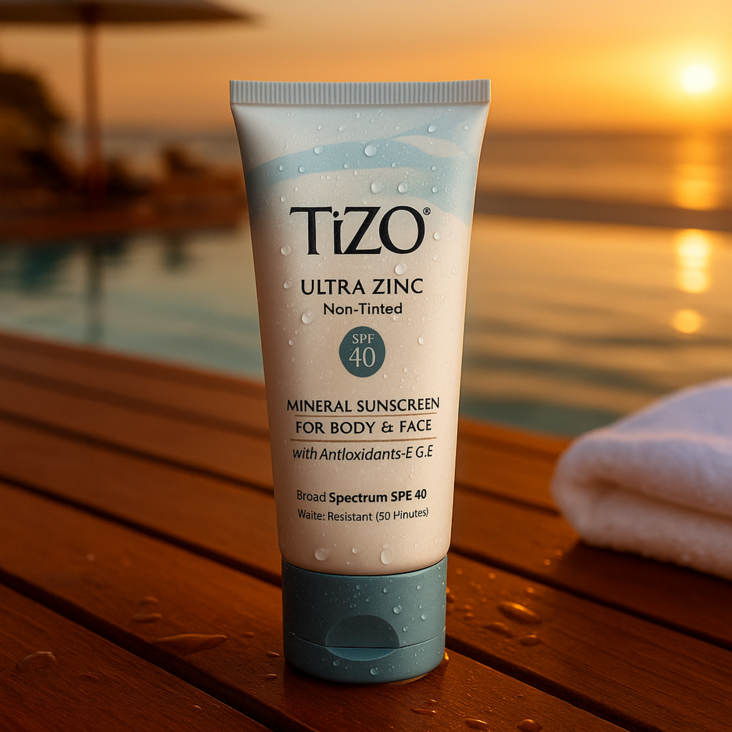 Tizo Ultra ZInc SPF 40 - Sin Color