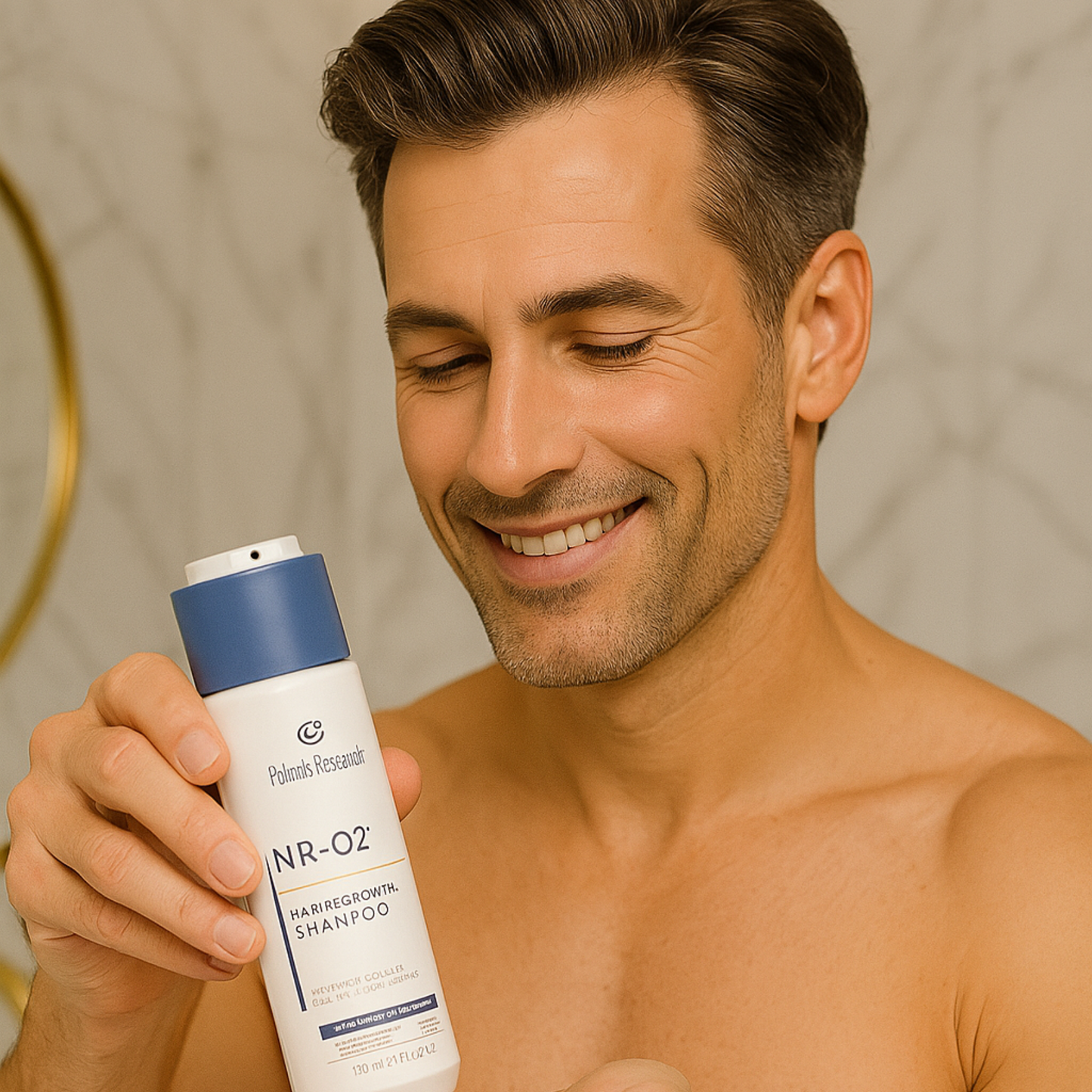 Polaris NR-02® Shampoo Reestructurante para el Crecimiento del Cabello