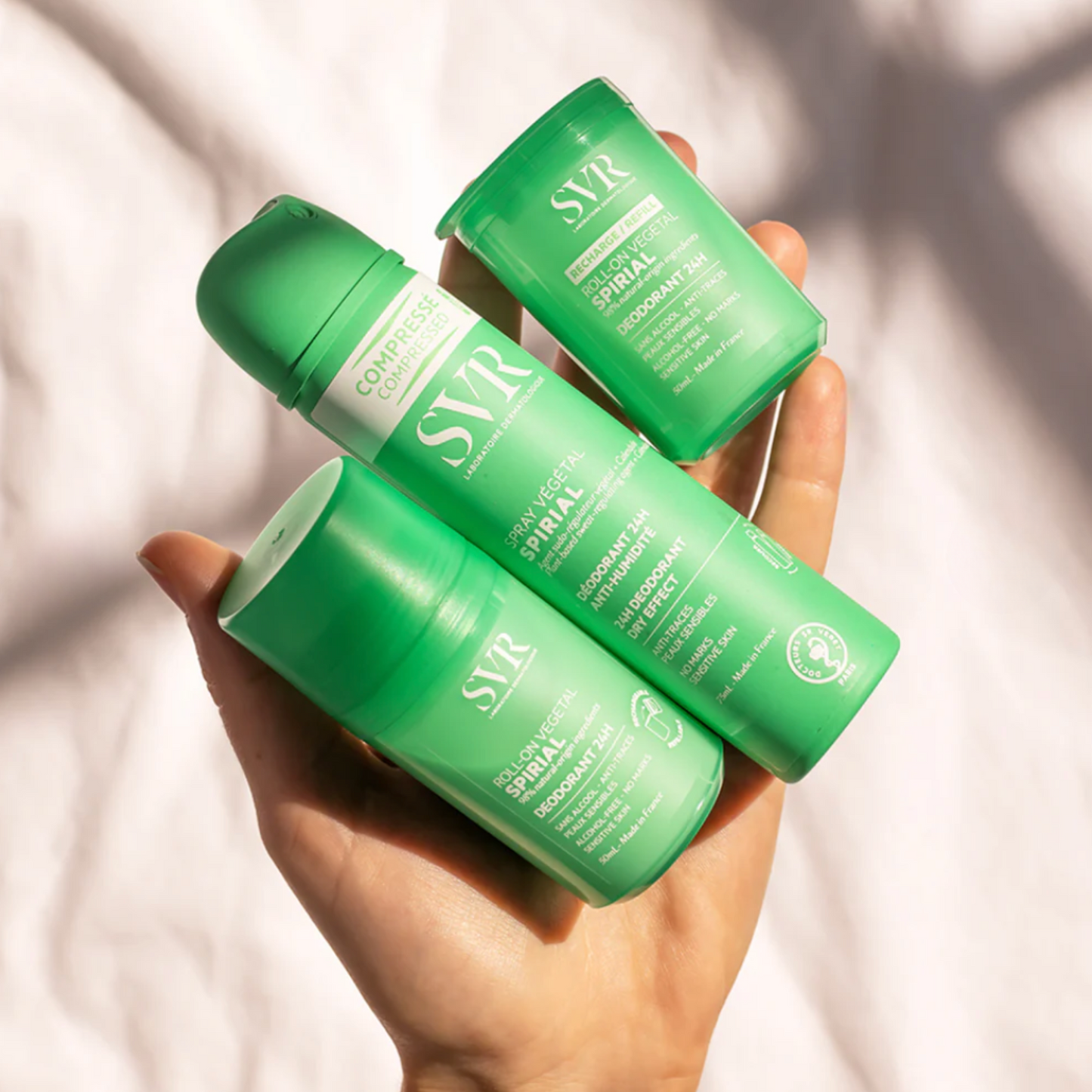 Roll-On Végétal Spirial