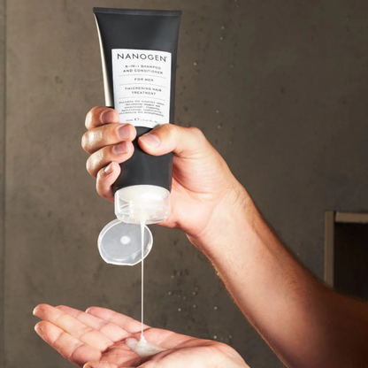 Nanogen Shampoo And Half Conditioner For Men