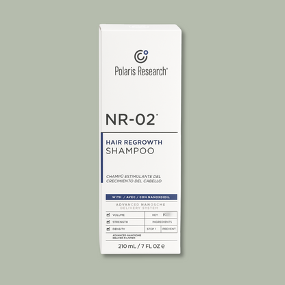 Polaris NR-02® Shampoo Reestructurante para el Crecimiento del Cabello