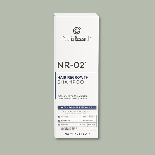 Polaris NR-02® Shampoo Reestructurante para el Crecimiento del Cabello