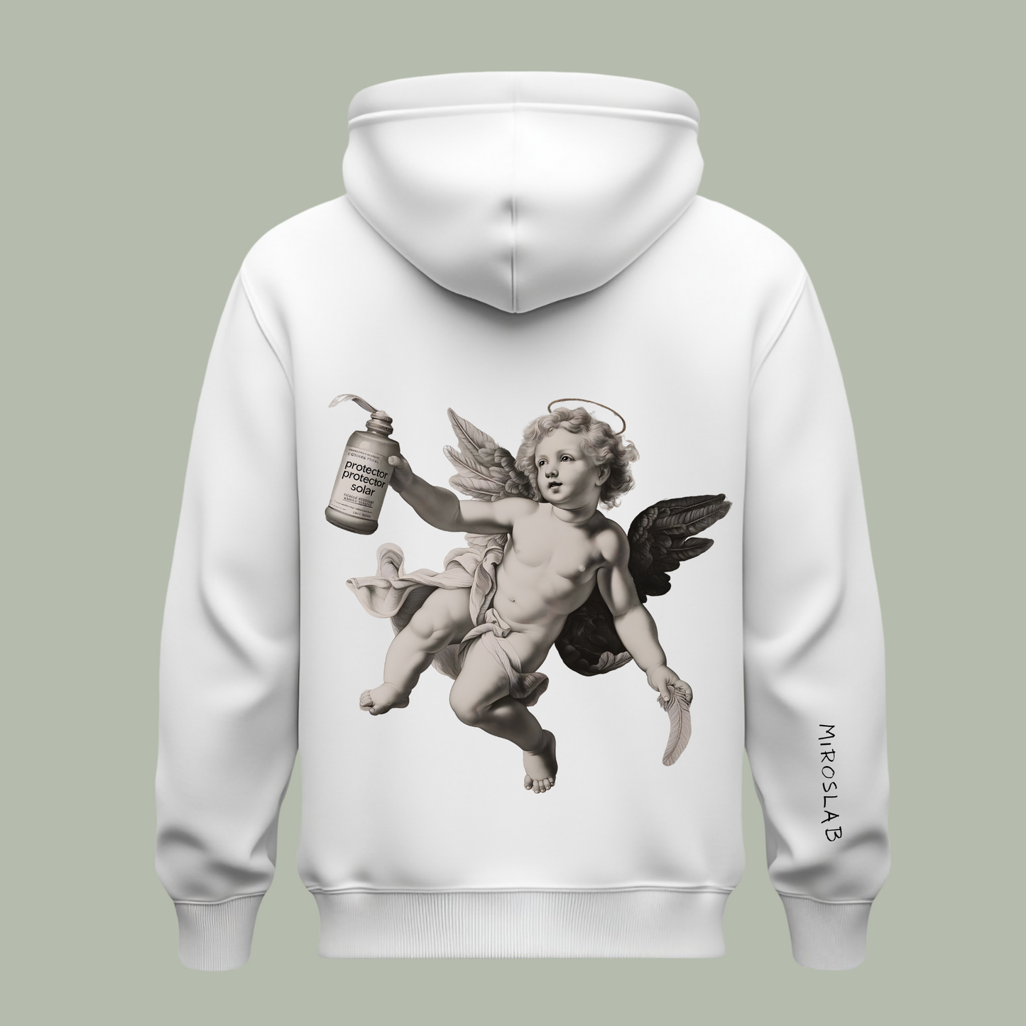 Hoodie Miroslab ¨NO FILTER JUST SKIN¨