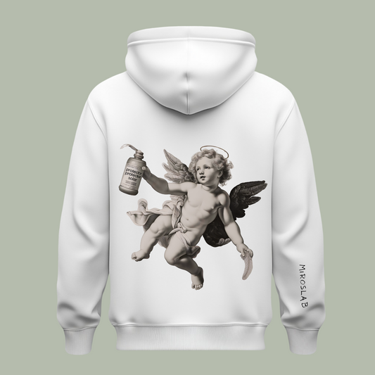 Hoodie Miroslab ¨NO FILTER JUST SKIN¨