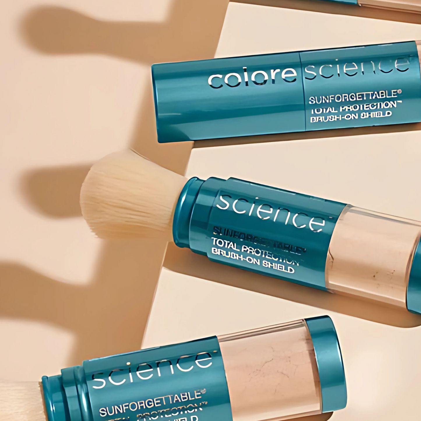 Sunforgettable total  protection sheer matte SPF 30 sunscreen brush