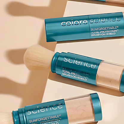 Sunforgettable total  protection sheer matte SPF 30 sunscreen brush